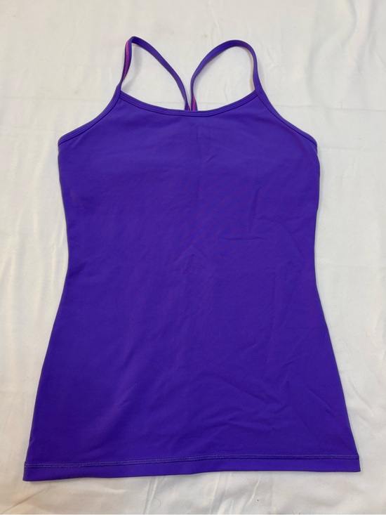 lululemon athletica Other - Ivivva by Lululemon Racerback Athletic Tank Top Girls Purple Size 12